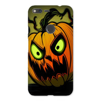 The EVIL Pumpkin Snap Phone Case