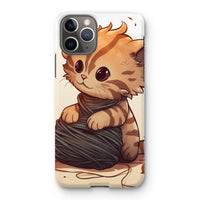 Yarn O' Kitty Snap Phone Case