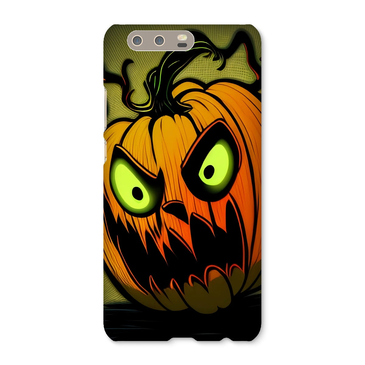 The EVIL Pumpkin Snap Phone Case