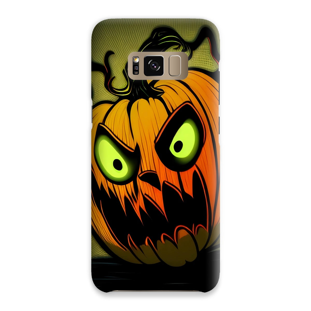 The EVIL Pumpkin Snap Phone Case