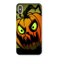 The EVIL Pumpkin Snap Phone Case