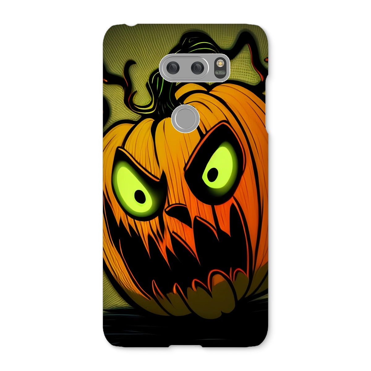 The EVIL Pumpkin Snap Phone Case