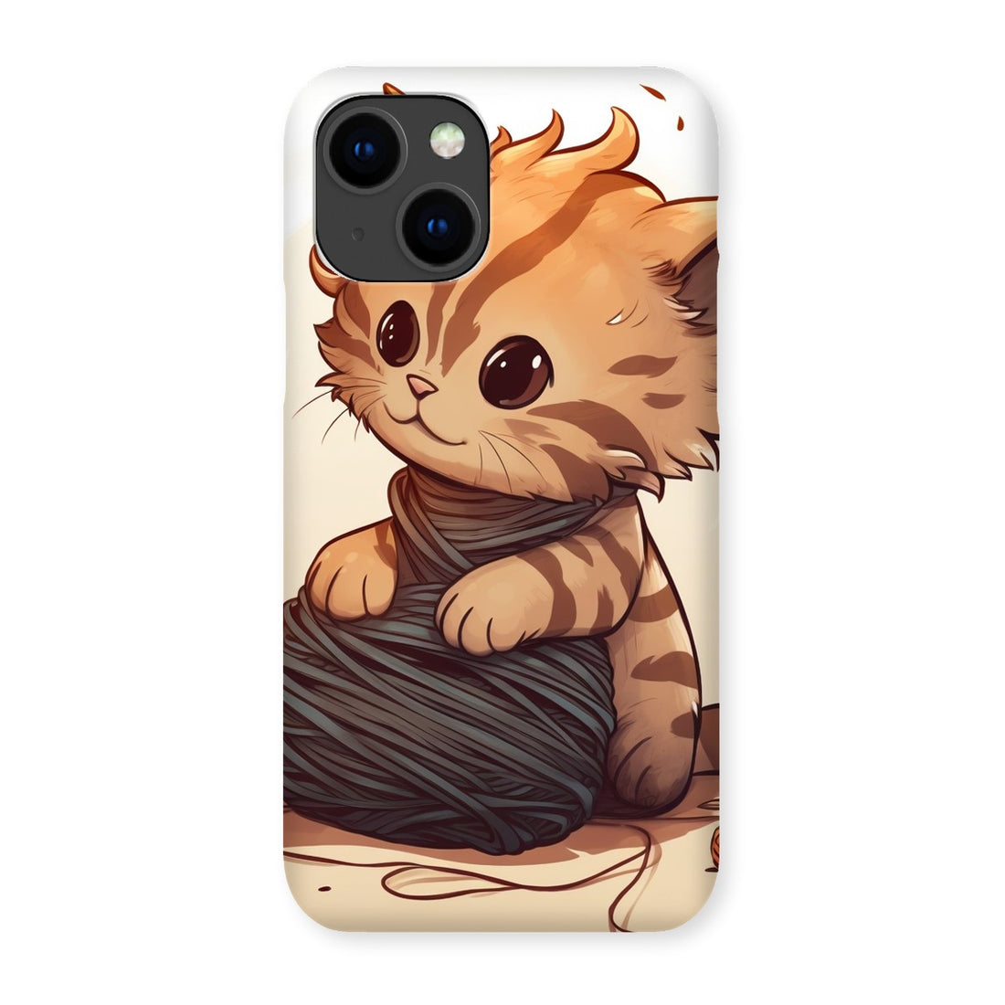 Yarn O' Kitty Snap Phone Case