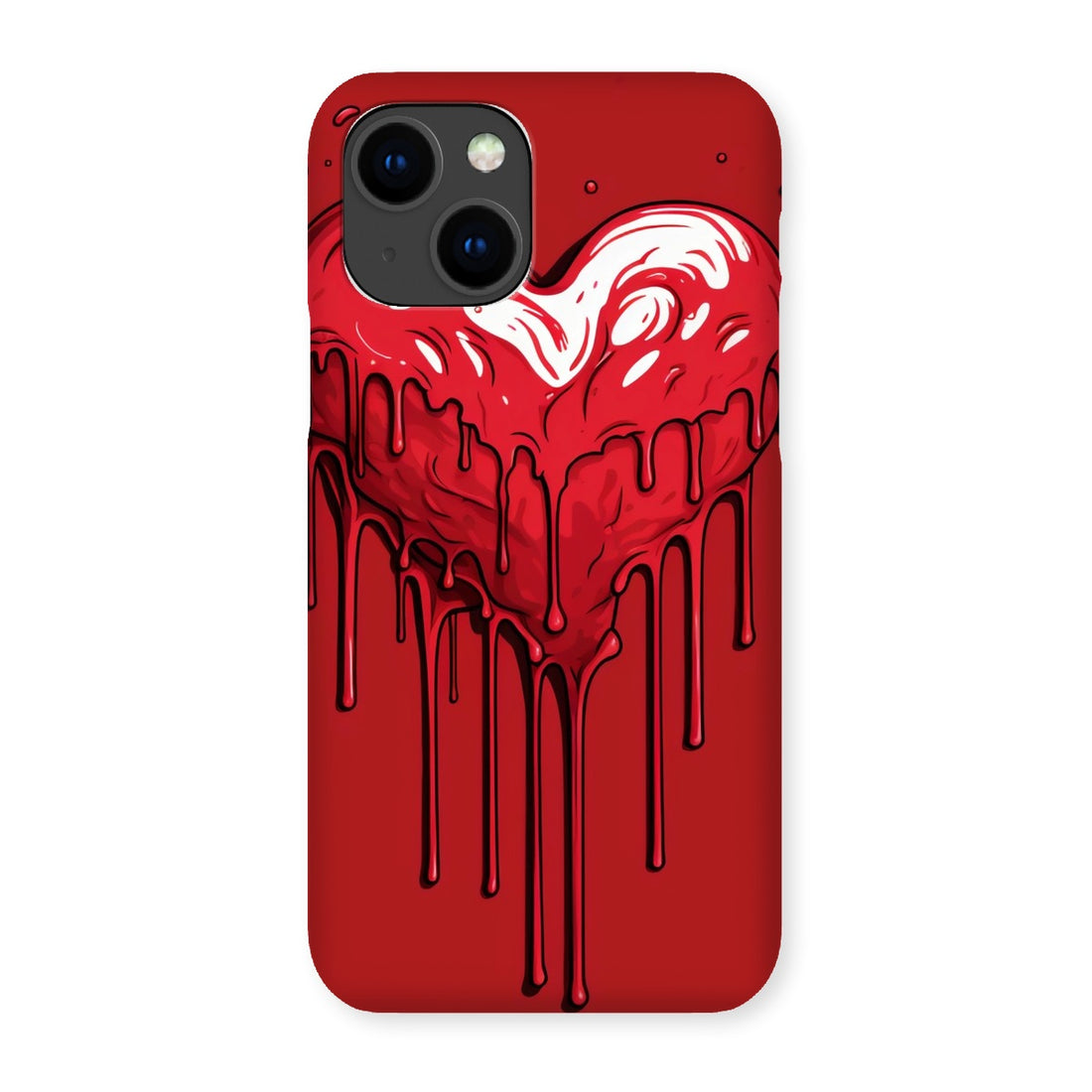 Love Is Bloody Snap Phone Case