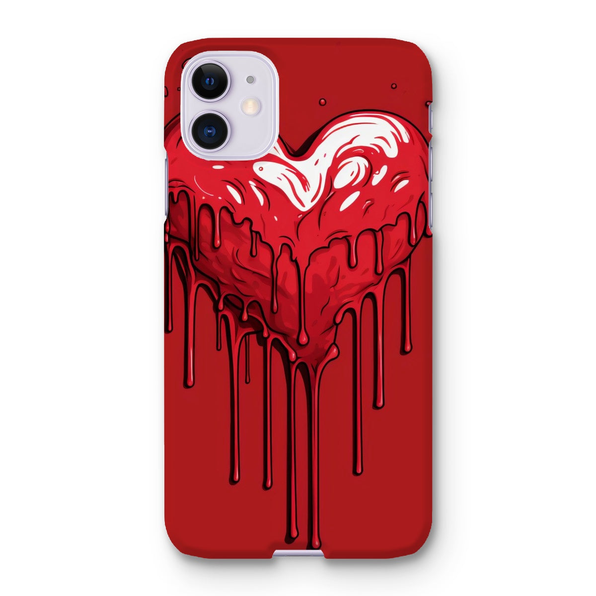 Love Is Bloody Snap Phone Case