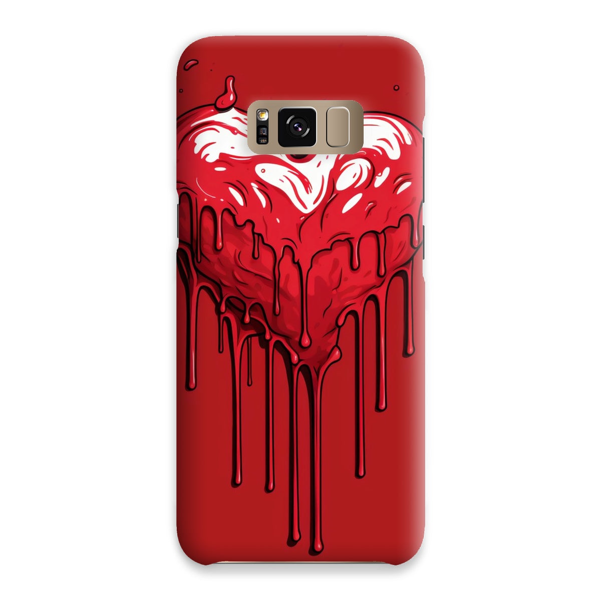 Love Is Bloody Snap Phone Case