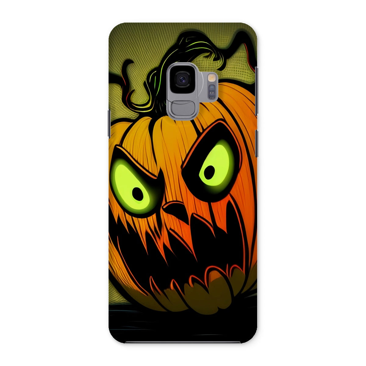 The EVIL Pumpkin Snap Phone Case