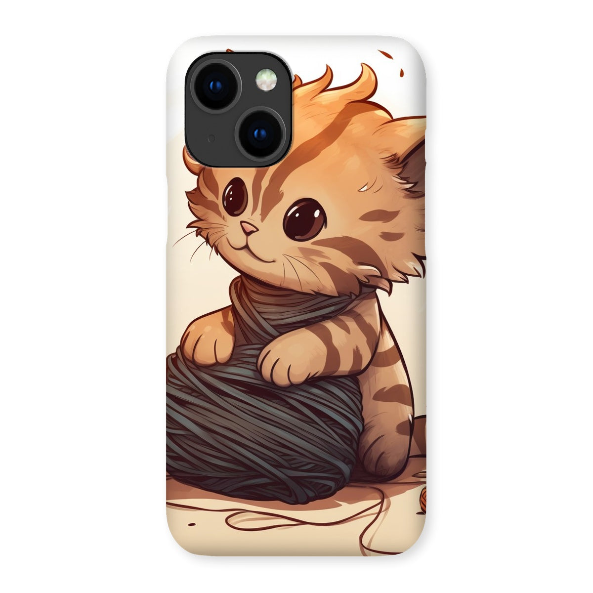 Yarn O' Kitty Snap Phone Case