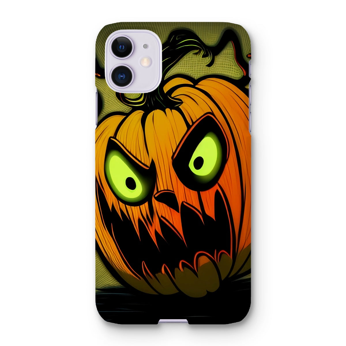 The EVIL Pumpkin Snap Phone Case