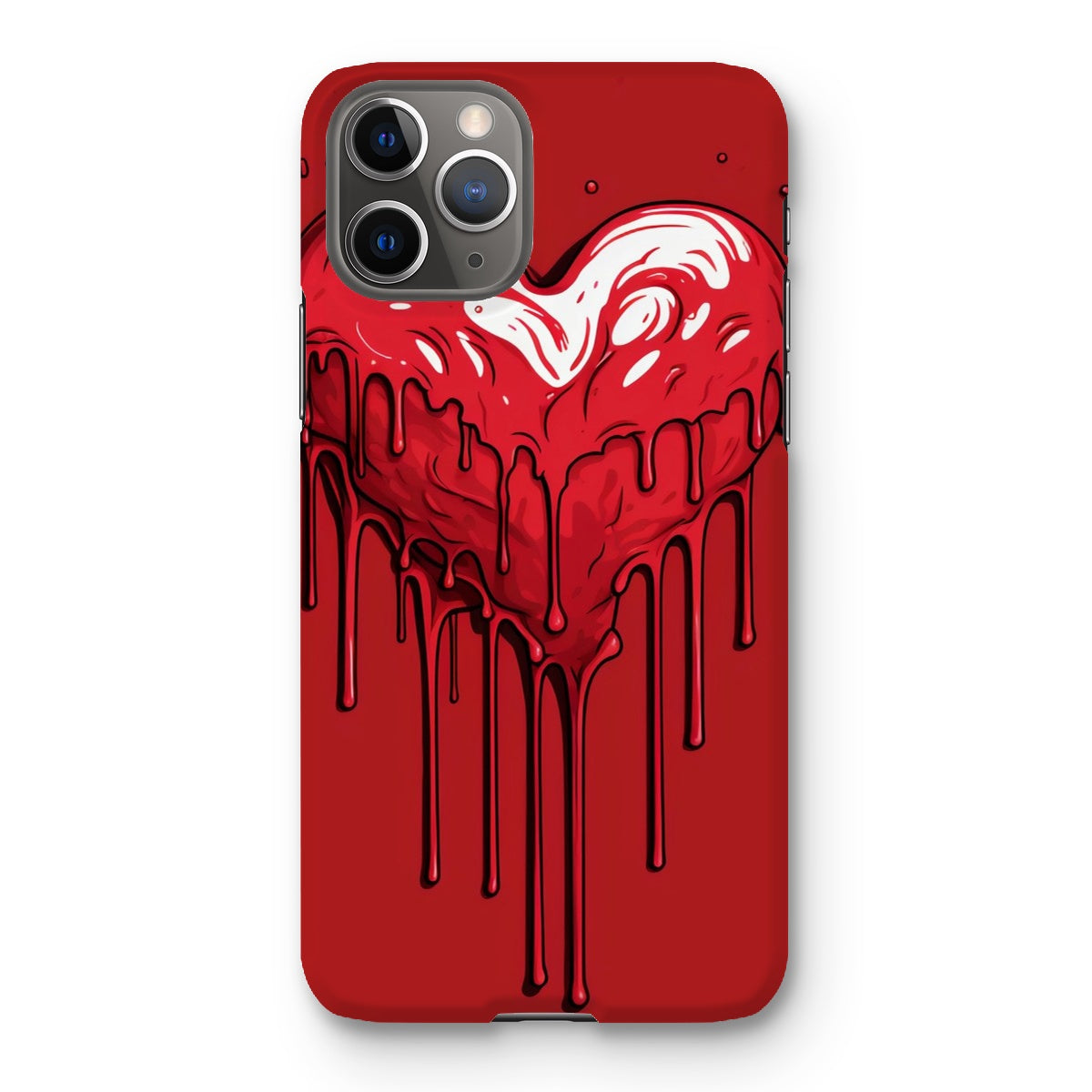 Love Is Bloody Snap Phone Case