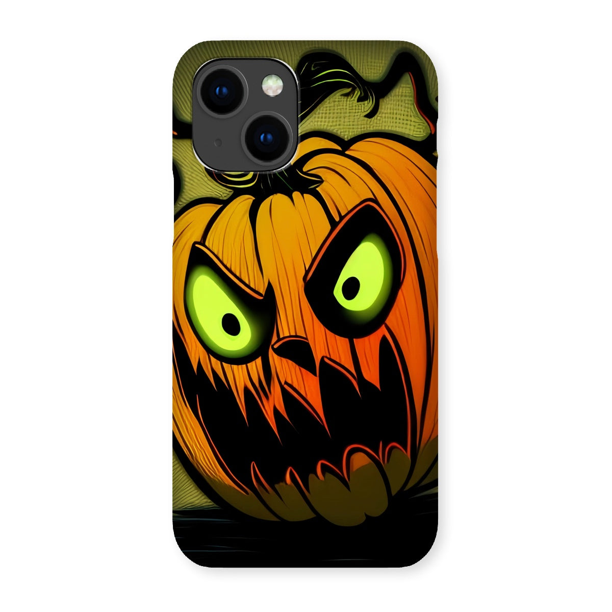 The EVIL Pumpkin Snap Phone Case