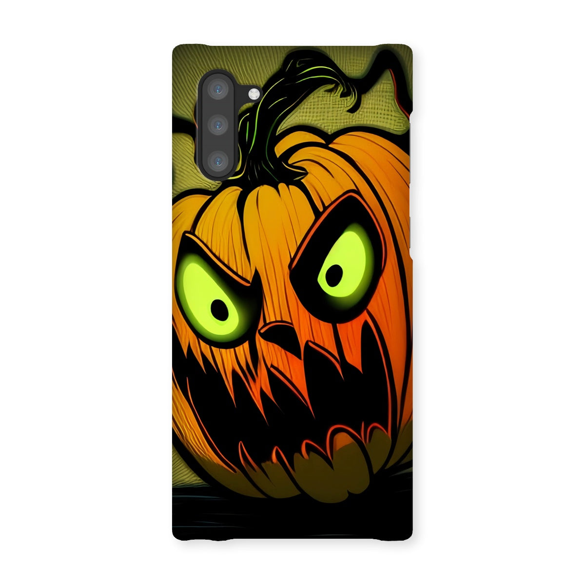 The EVIL Pumpkin Snap Phone Case