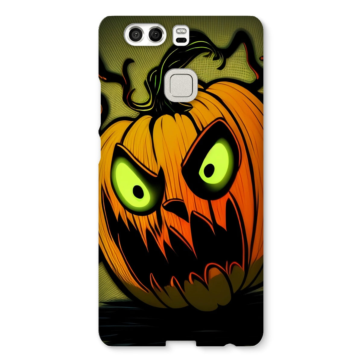 The EVIL Pumpkin Snap Phone Case