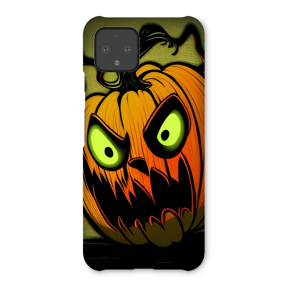 The EVIL Pumpkin Snap Phone Case