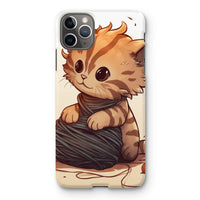 Yarn O' Kitty Snap Phone Case