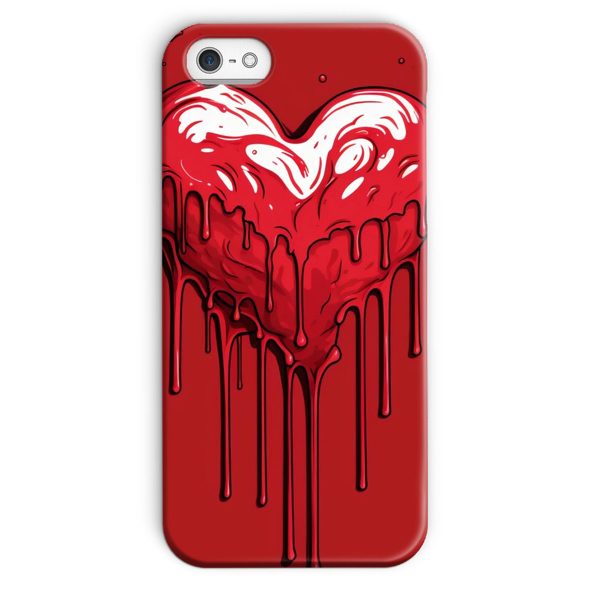 Love Is Bloody Snap Phone Case