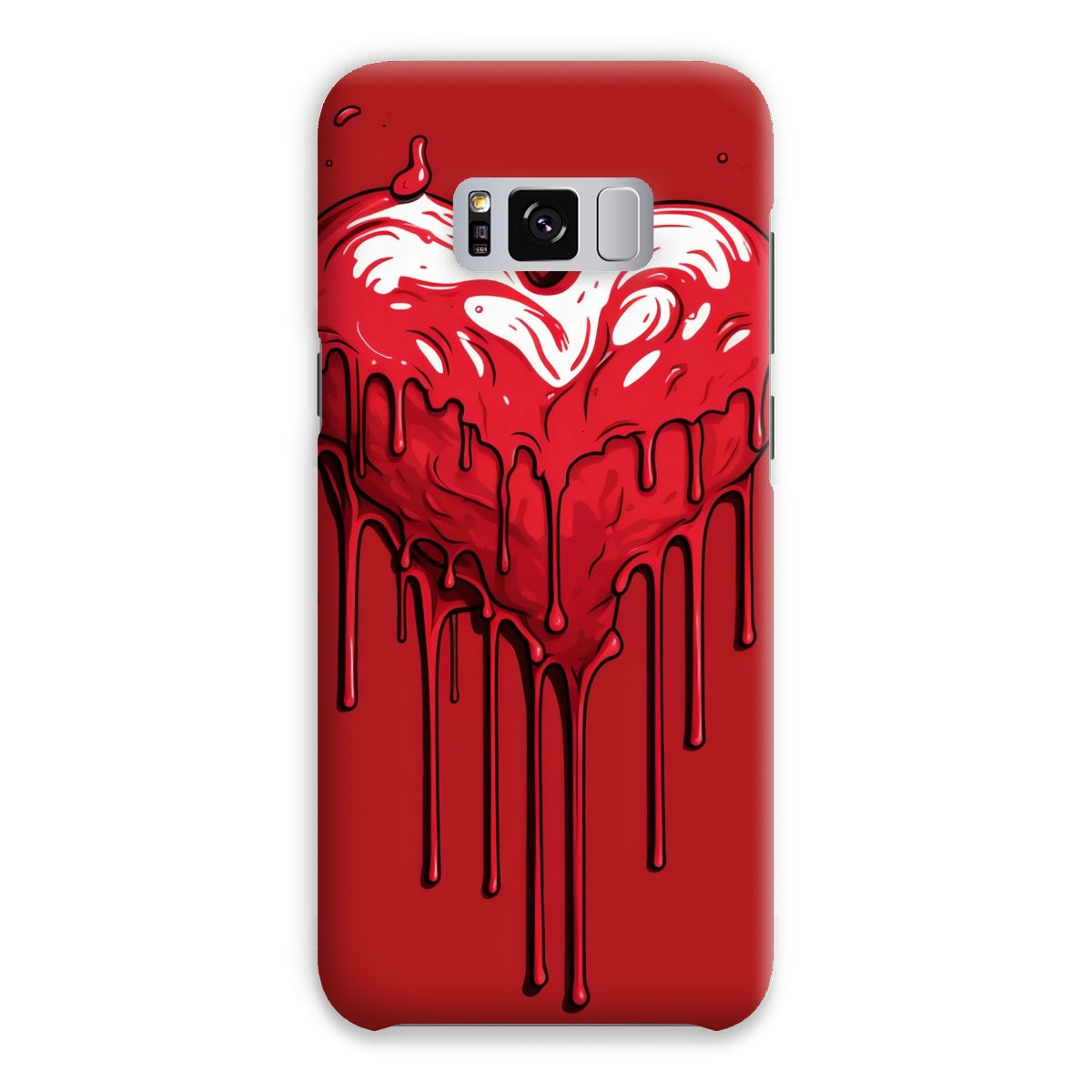 Love Is Bloody Snap Phone Case