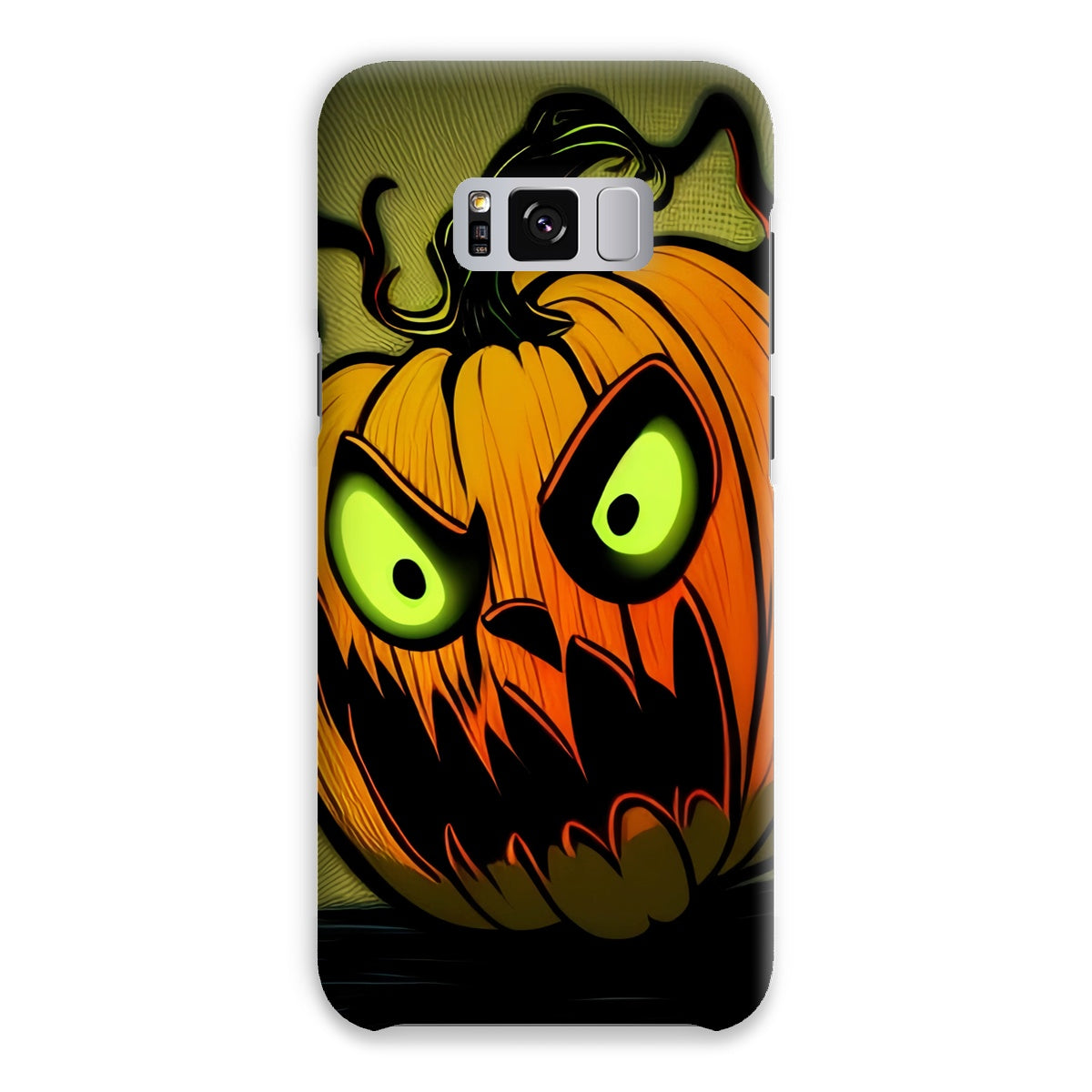 The EVIL Pumpkin Snap Phone Case