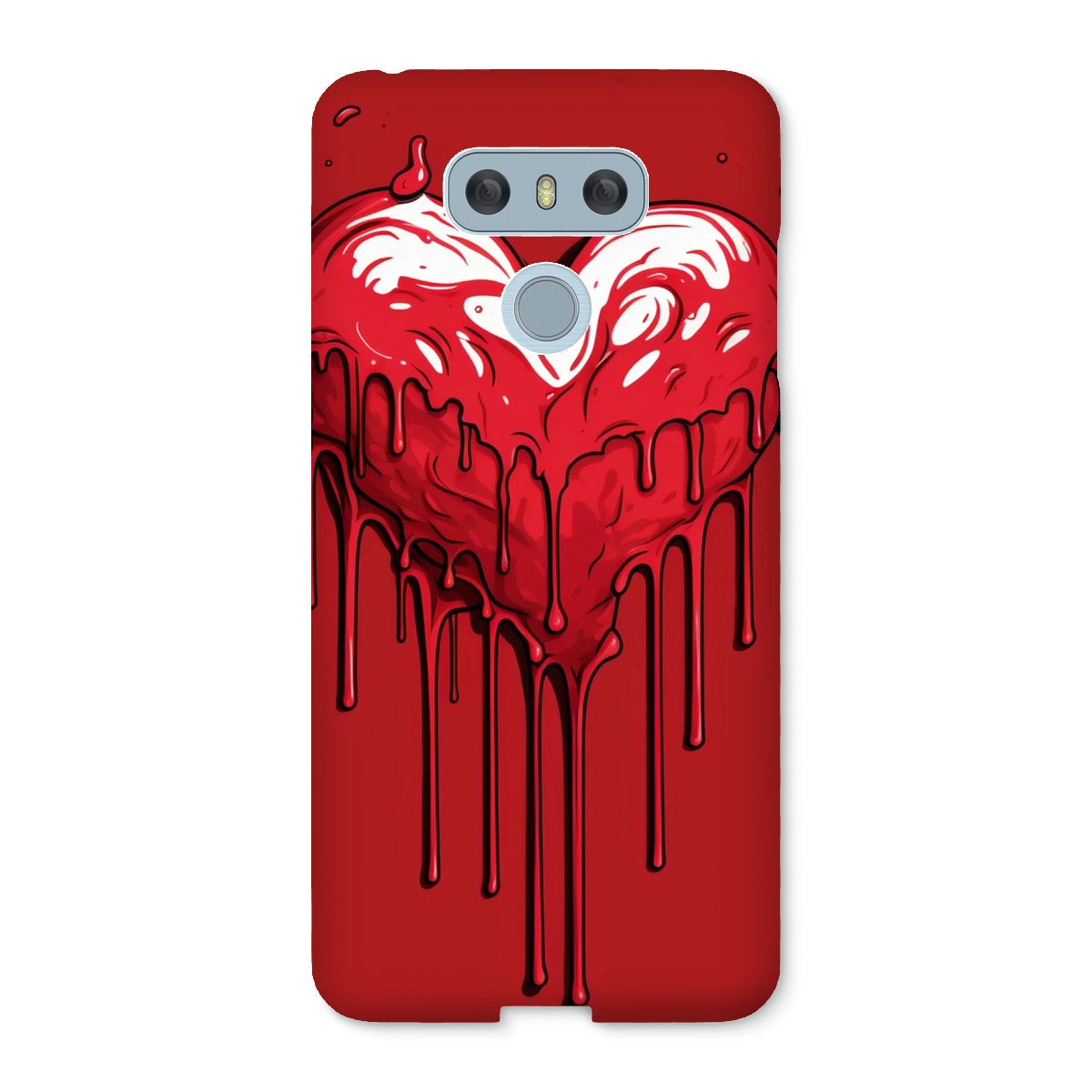 Love Is Bloody Snap Phone Case