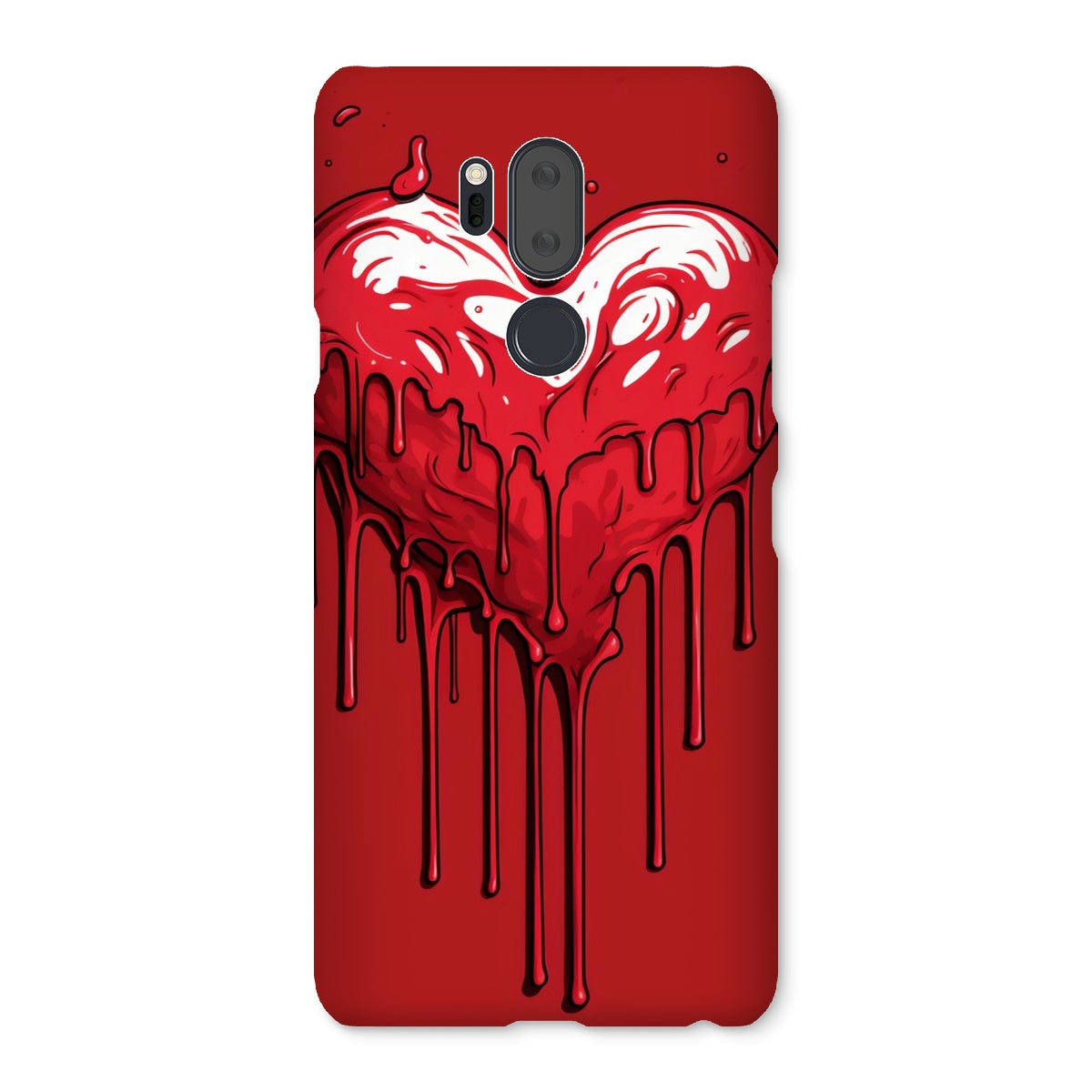 Love Is Bloody Snap Phone Case