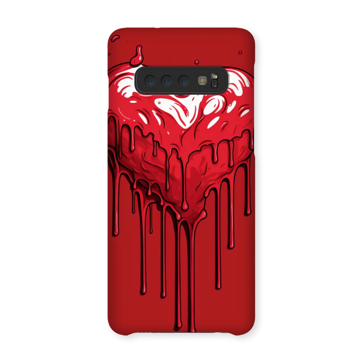 Love Is Bloody Snap Phone Case