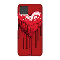 Love Is Bloody Snap Phone Case