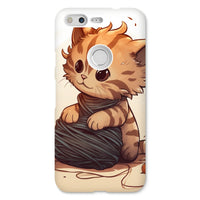 Yarn O' Kitty Snap Phone Case