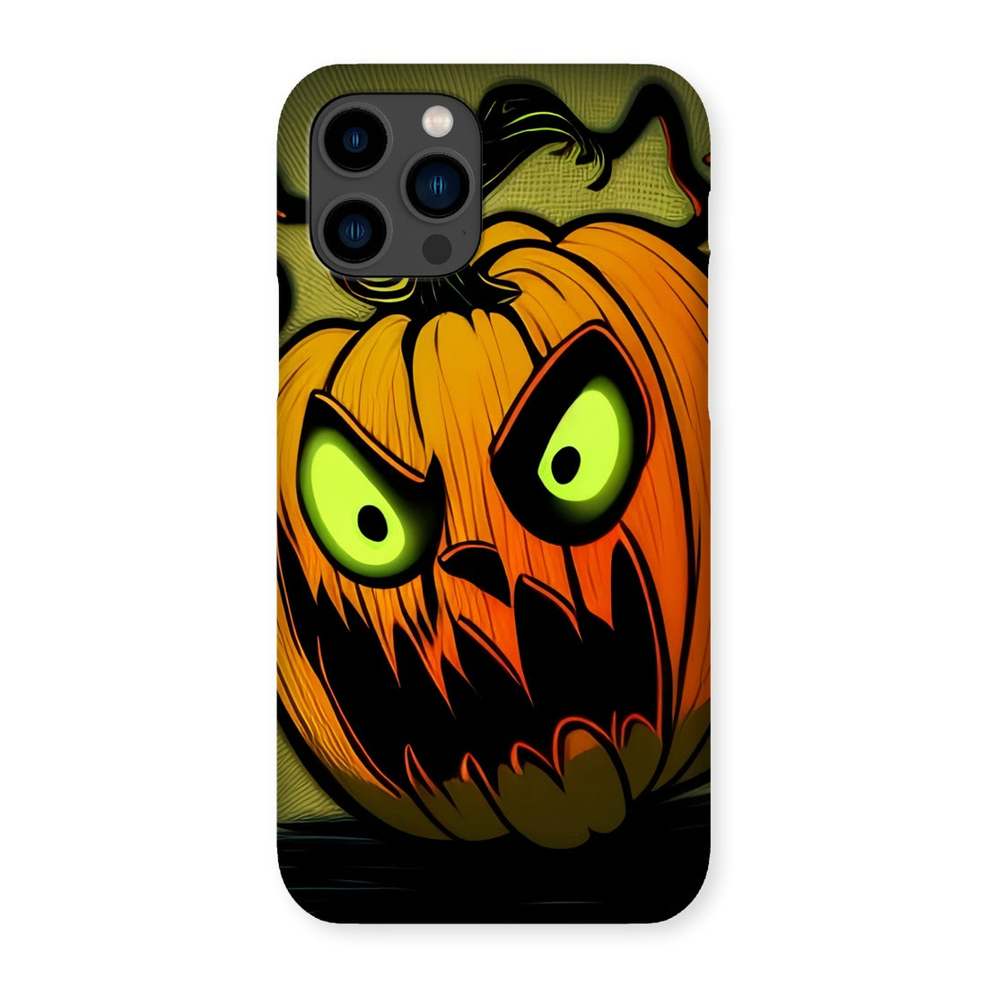 The EVIL Pumpkin Snap Phone Case