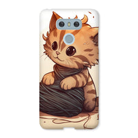 Yarn O' Kitty Snap Phone Case