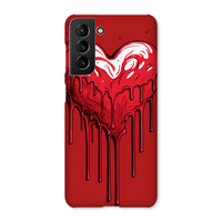 Love Is Bloody Snap Phone Case