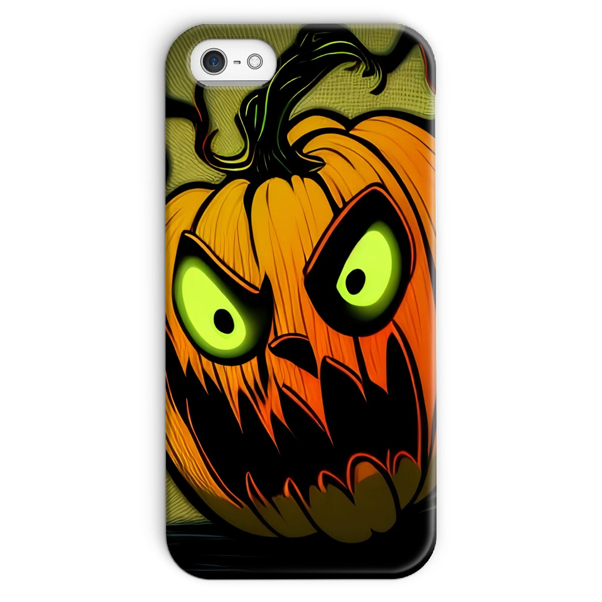 The EVIL Pumpkin Snap Phone Case