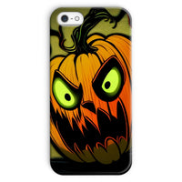 The EVIL Pumpkin Snap Phone Case