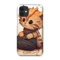 Yarn O' Kitty Snap Phone Case