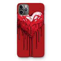 Love Is Bloody Snap Phone Case