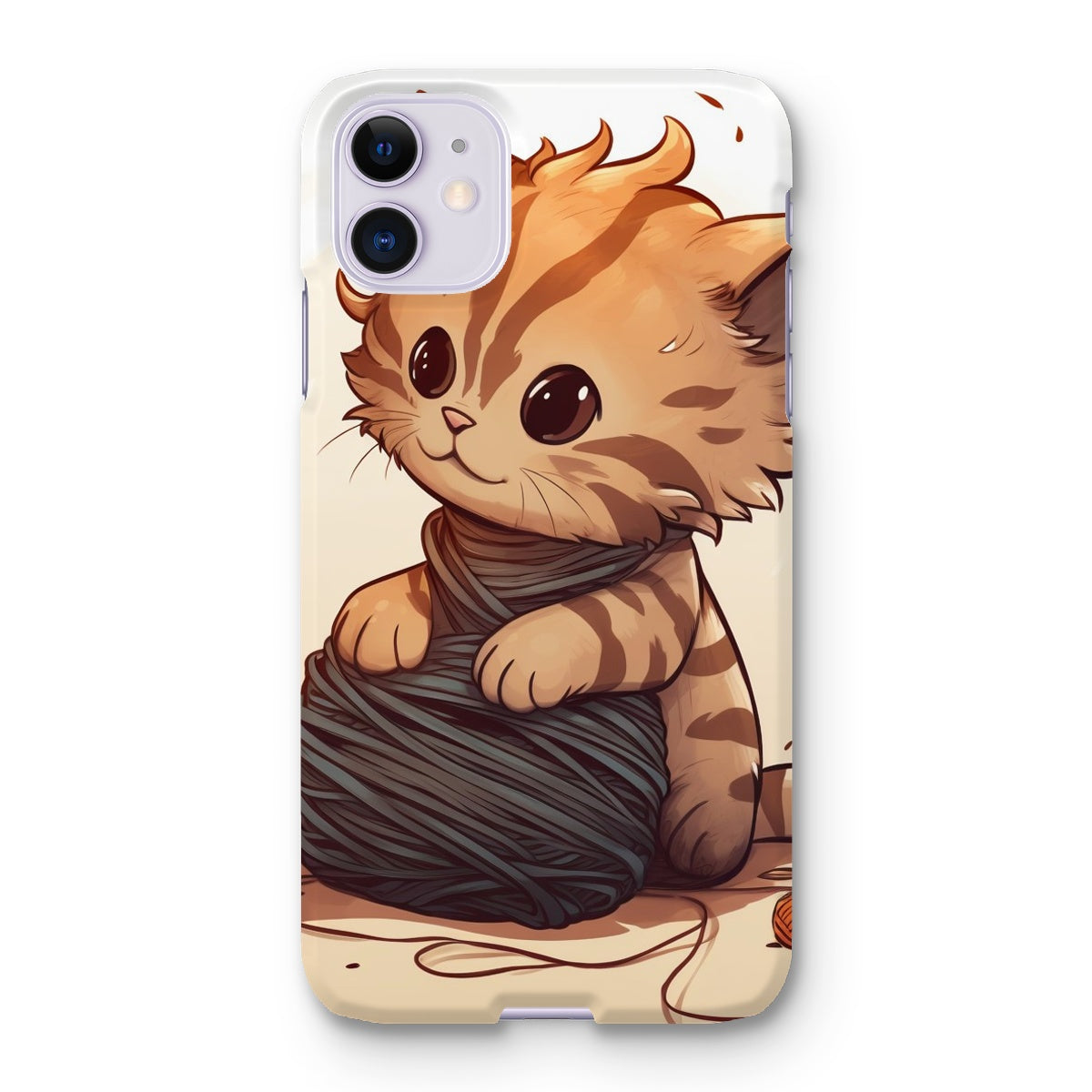 Yarn O' Kitty Snap Phone Case