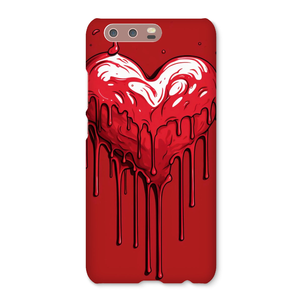 Love Is Bloody Snap Phone Case