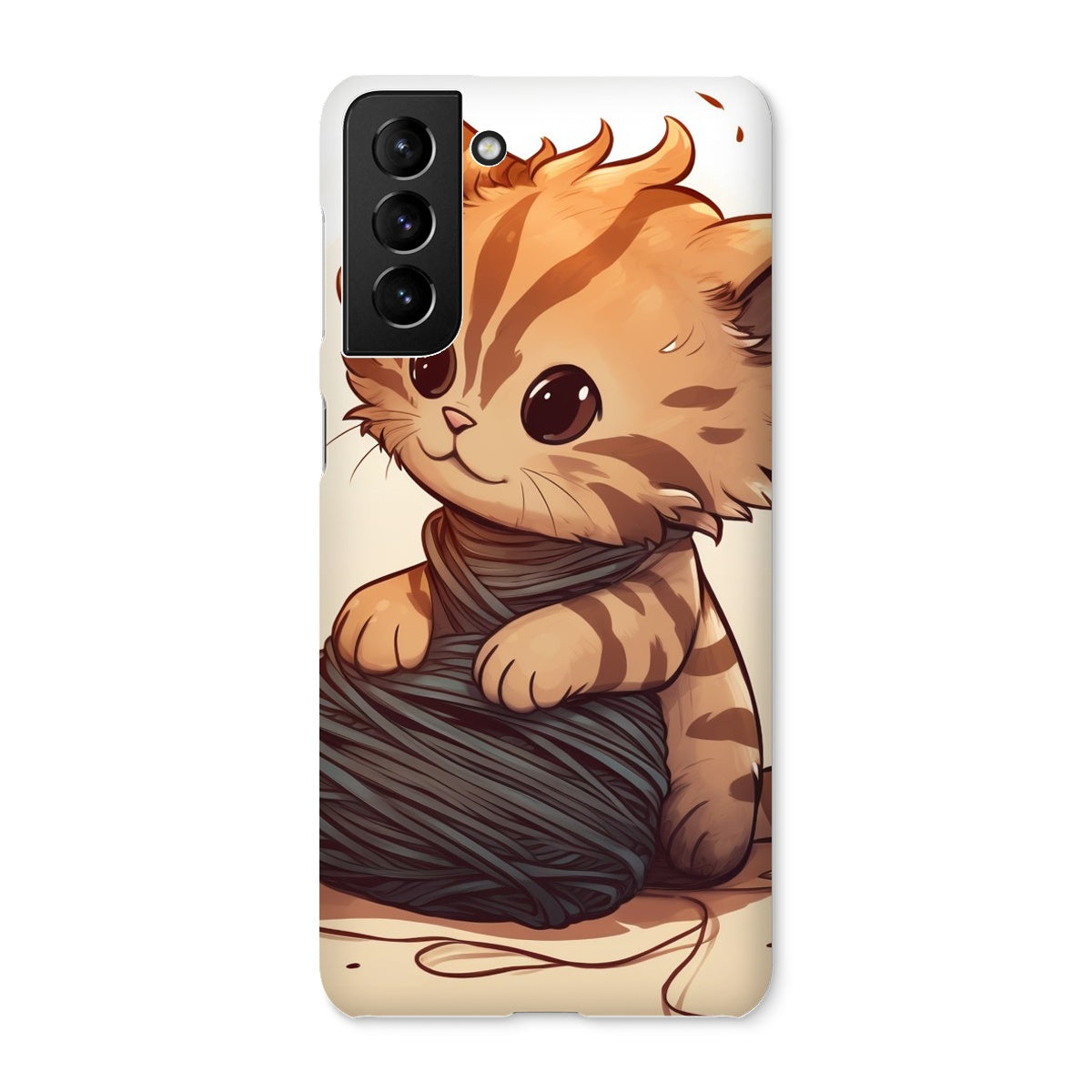 Yarn O' Kitty Snap Phone Case