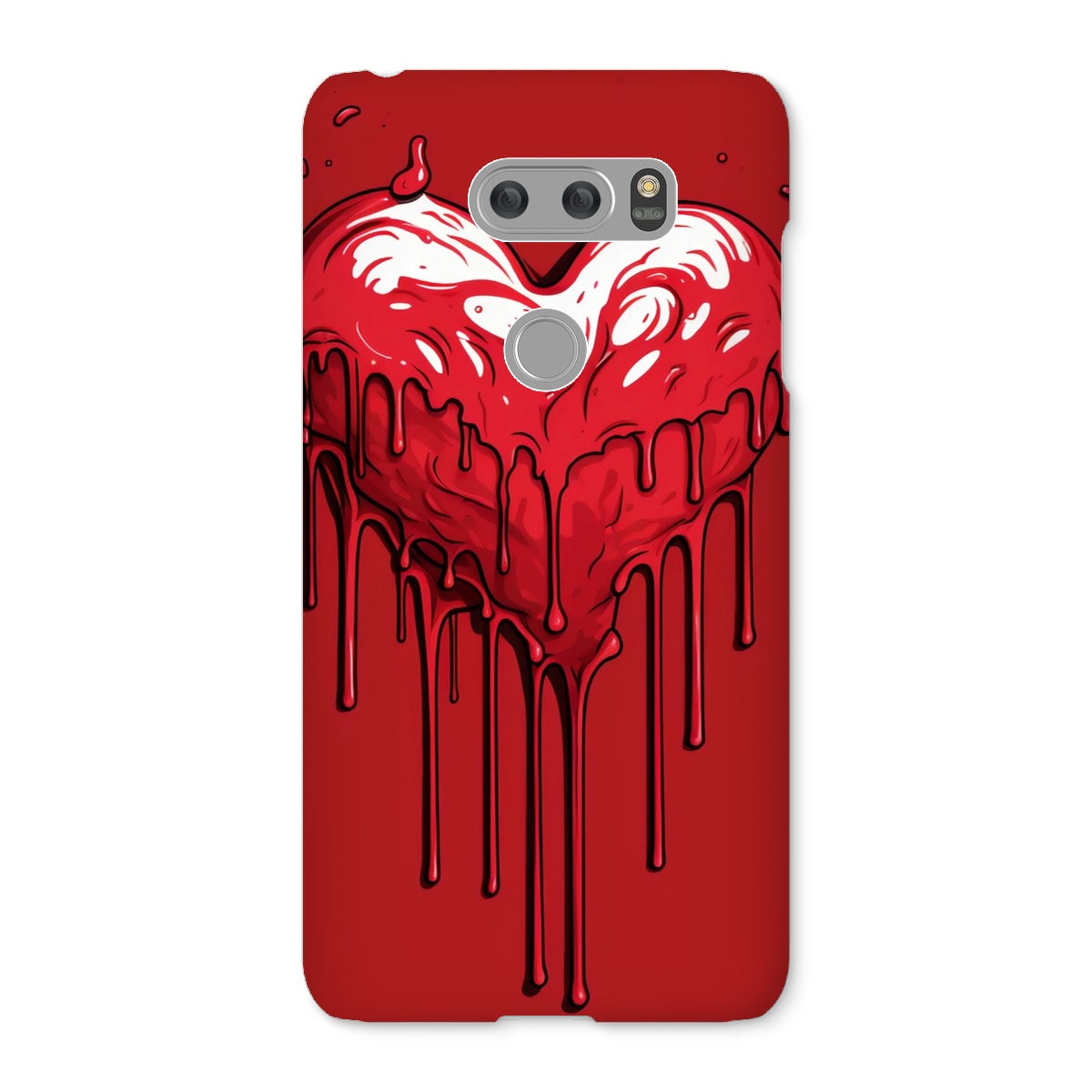 Love Is Bloody Snap Phone Case