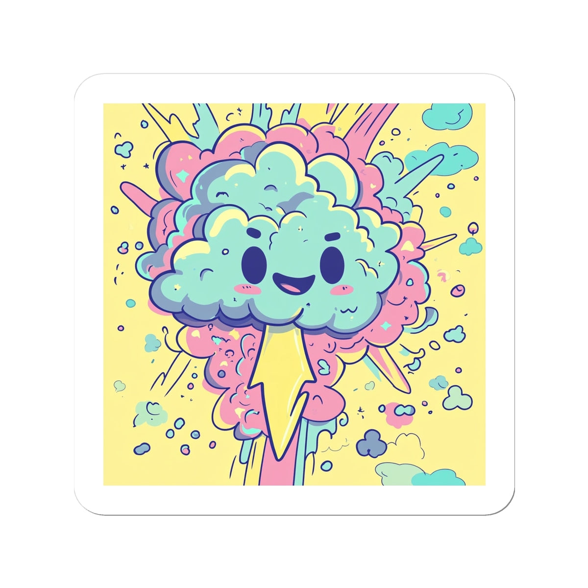 Stormy LSD Sticker