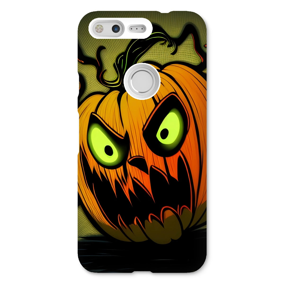 The EVIL Pumpkin Snap Phone Case