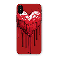 Love Is Bloody Snap Phone Case