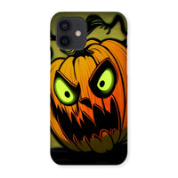 The EVIL Pumpkin Snap Phone Case