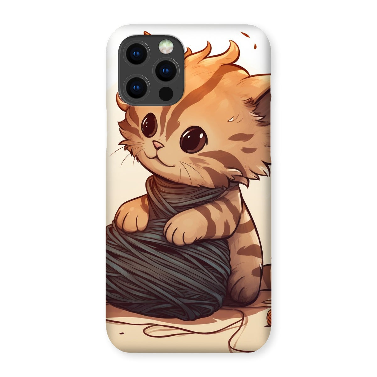 Yarn O' Kitty Snap Phone Case