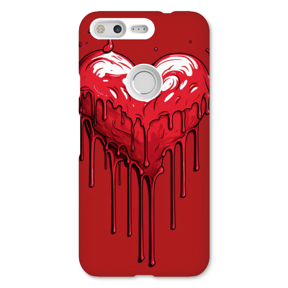 Love Is Bloody Snap Phone Case