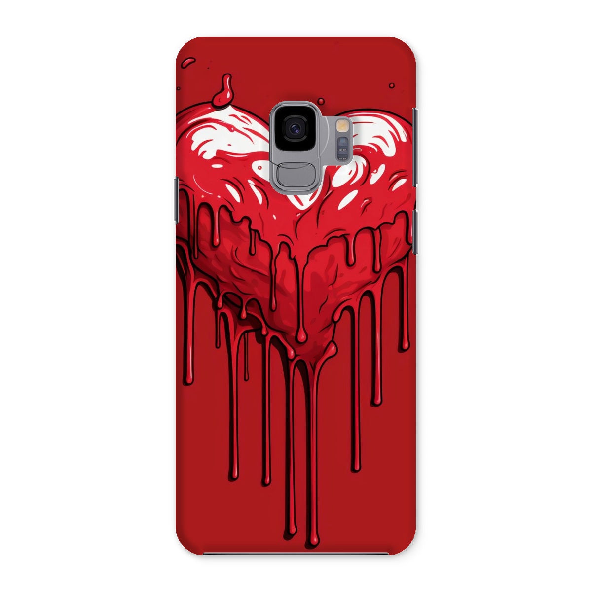 Love Is Bloody Snap Phone Case