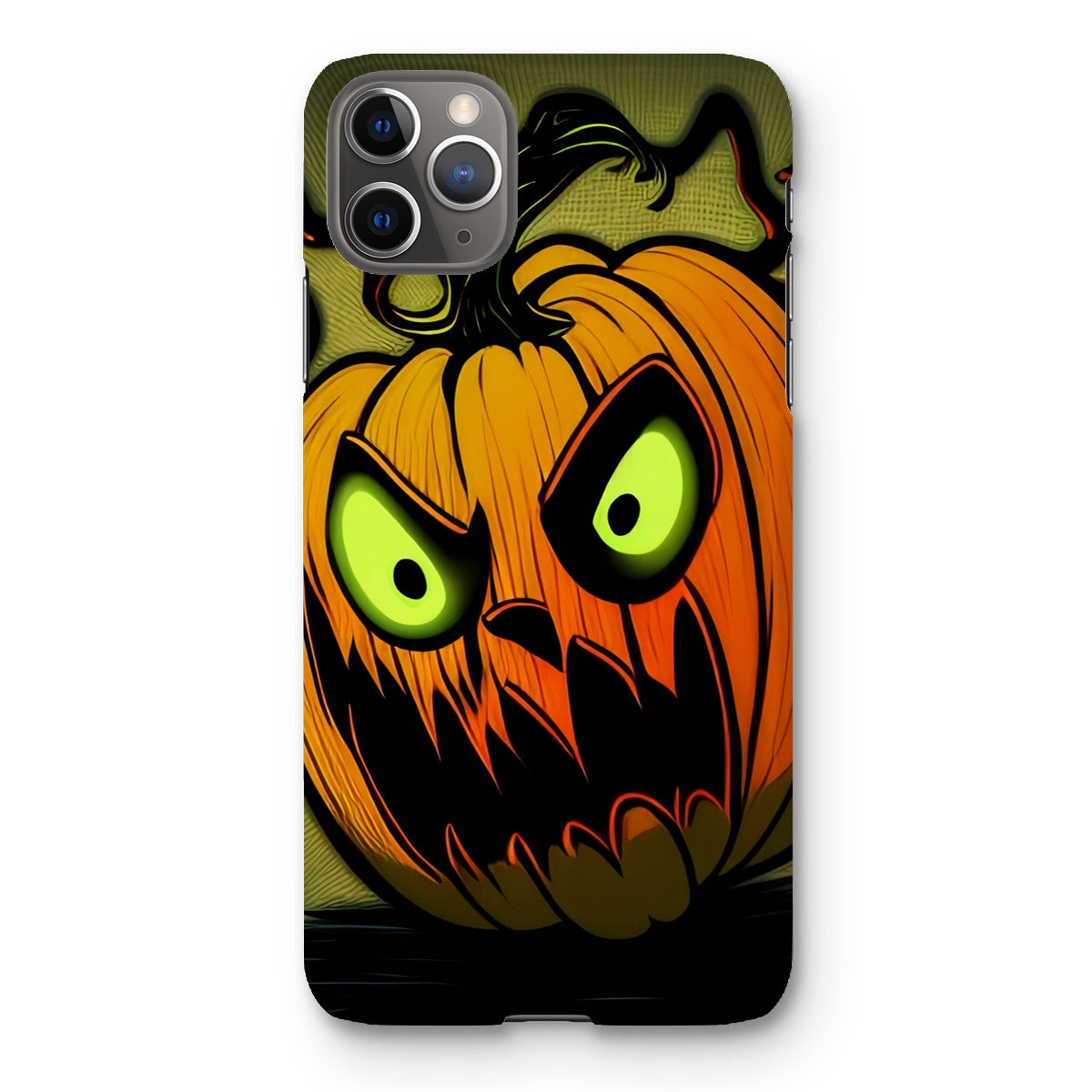 The EVIL Pumpkin Snap Phone Case