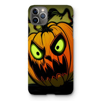 The EVIL Pumpkin Snap Phone Case