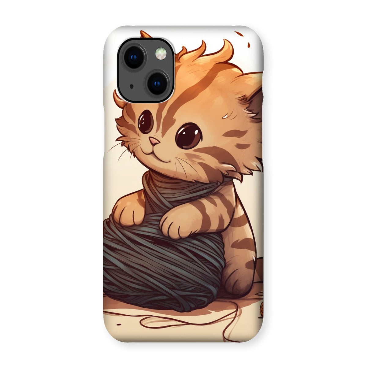 Yarn O' Kitty Snap Phone Case