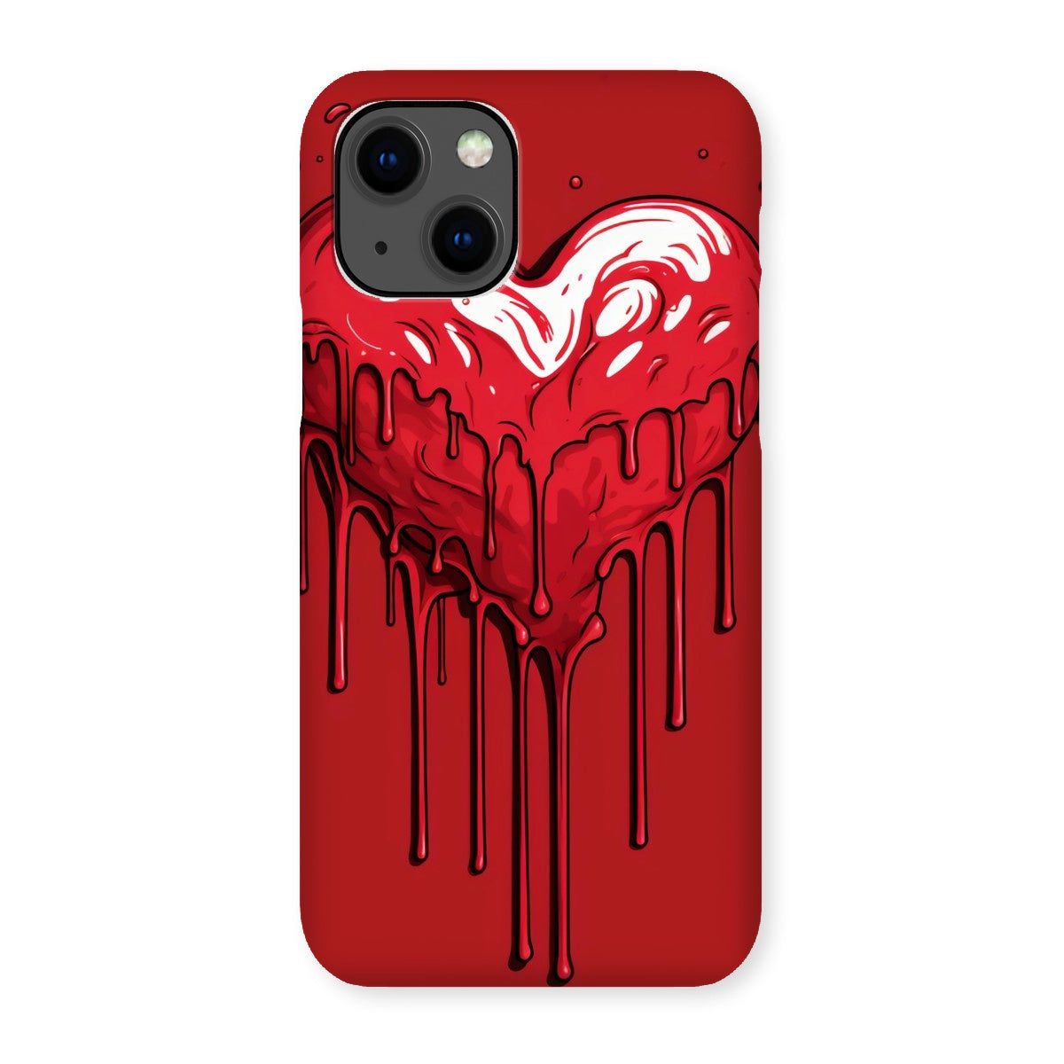 Love Is Bloody Snap Phone Case