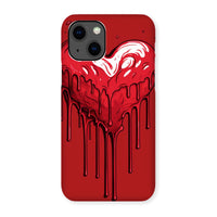 Love Is Bloody Snap Phone Case